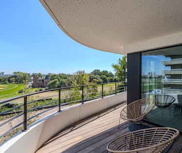 Prachtig appartement met zicht op de Wellington Golf