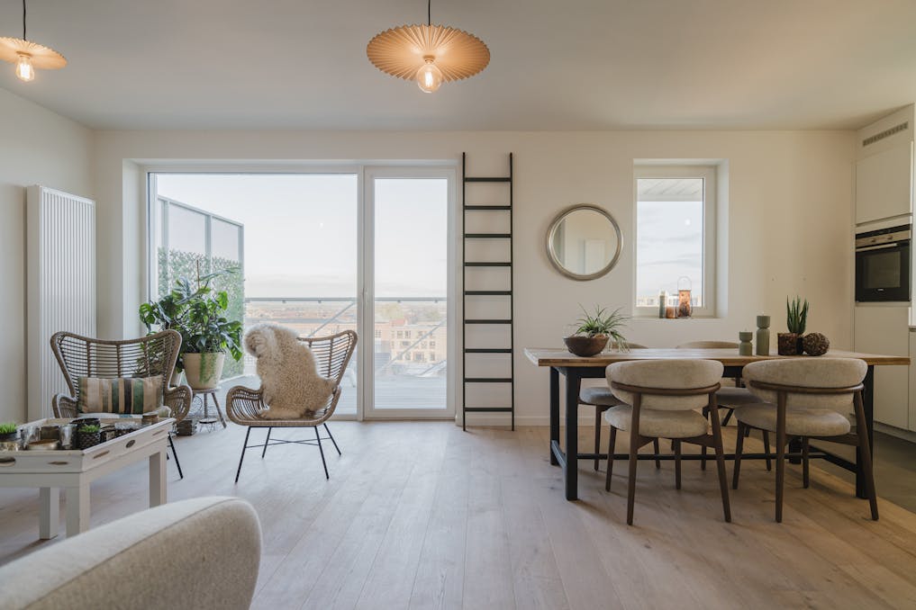 Adembenemend appartement met Leiezicht in hartje Kortrijk