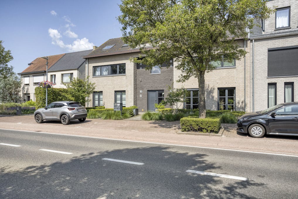 Gelijkvloers appartement te koop in centrum Wuustwezel!