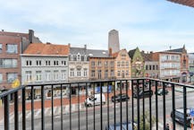 Appartement (70 m²) met 1 slaapkamer en groot terras (23 m²)