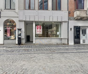 Handelspand (+/-70 m²) met topligging in centrum Oudenaarde