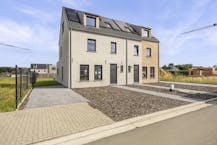 Prachtige nieuwbouwwoningen in een doodlopende straat