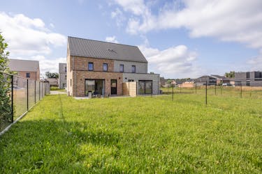 Prachtige nieuwbouwwoningen in een doodlopende straat