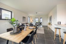 Prachtige nieuwbouwwoningen in een doodlopende straat