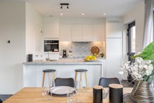 Prachtige nieuwbouwwoningen in een doodlopende straat