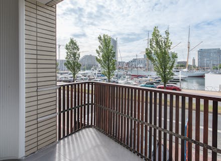 Prachtig gerenoveerd appartement met zicht op de Jachthaven