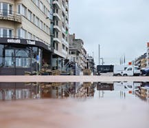 Espace commercial récemment construit dans un emplacement privilégié à Oostduinkerke