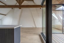 Exclusief dakappartement te koop met terras in Roeselare.