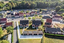 Nieuwbouw (6%) te koop in Elverdinge met 3 kamers en dubbele garage