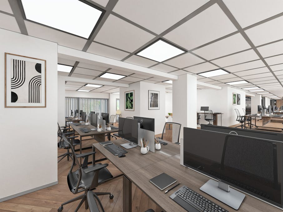 Casco ruimte te huur in Kortrijk