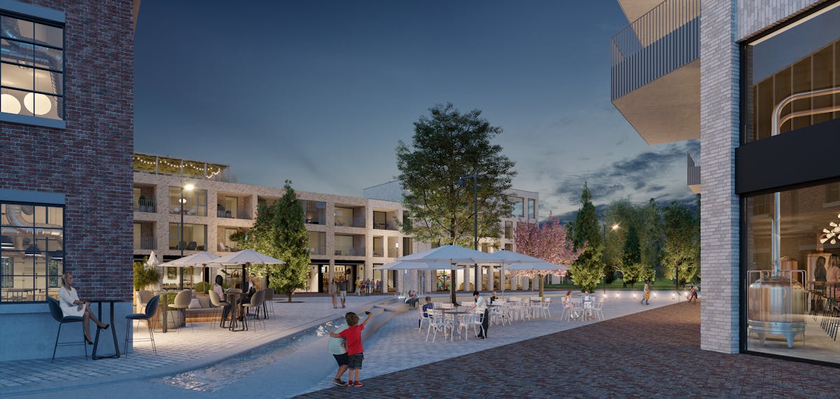 Handelszaak te koop in galerij op de Suikerpark-site te Veurne