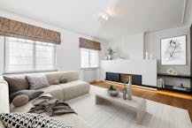 Huis te Ukkel met 7 slaapkamers en ruime tuin