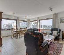 Centraal gelegen appartement (68 m²) met 1 slaapkamer in Koksijde