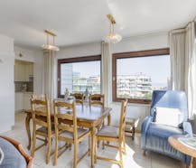 Centraal gelegen appartement (68 m²) met 1 slaapkamer in Koksijde