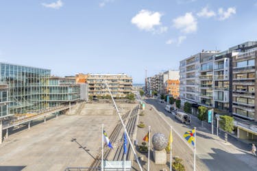 Centraal gelegen appartement (68 m²) met 1 slaapkamer in Koksijde