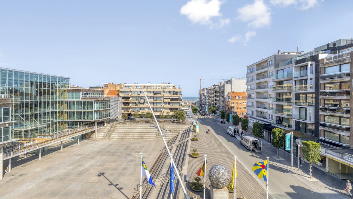 Centraal gelegen appartement (68 m²) met 1 slaapkamer in Koksijde