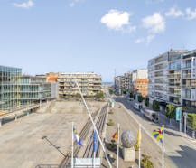 Centraal gelegen appartement (68 m²) met 1 slaapkamer in Koksijde