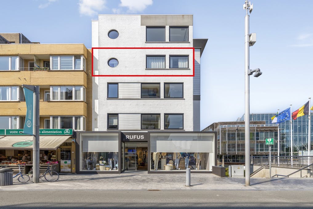 Centraal gelegen appartement (68 m²) met 1 slaapkamer in Koksijde