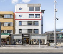 Centraal gelegen appartement (68 m²) met 1 slaapkamer in Koksijde