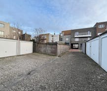 Garagebox gelegen in Koninginlaan te Blankenberge
