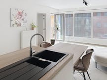 Appartement met 1 slaapkamer en ondergrondse staanplaats vlakbij Veurne centrum