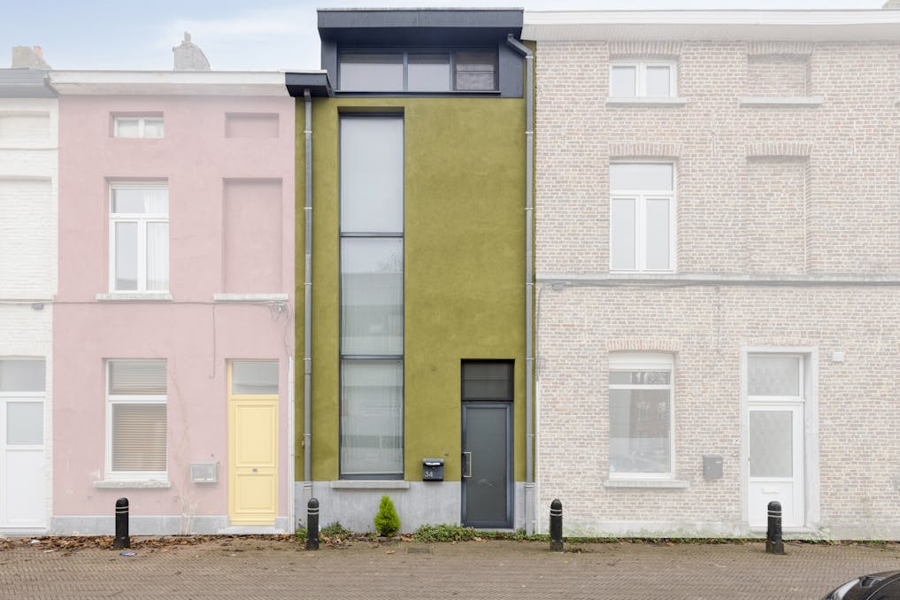 Unieke woning in hartje Brugse Poort te Gent