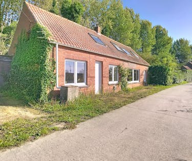 Rustig gelegen huis of vakantiewoning in groene omgeving