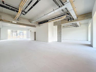 Nieuwbouw handelspanden (92 m² - 331 m²) in centrum Lokeren
