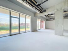 Nieuwbouw handelspanden (92 m² - 331 m²) in centrum Lokeren