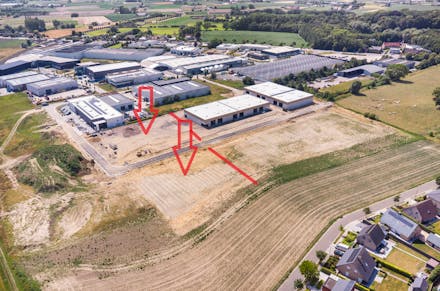 Industriegrond te koop Tielt