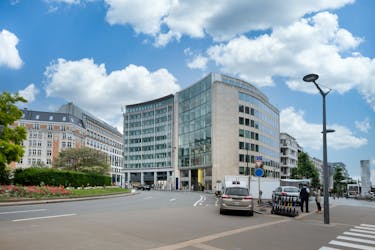 Shuman Belgium Round Point - Place Shuman 11, 1040 Etterbeek