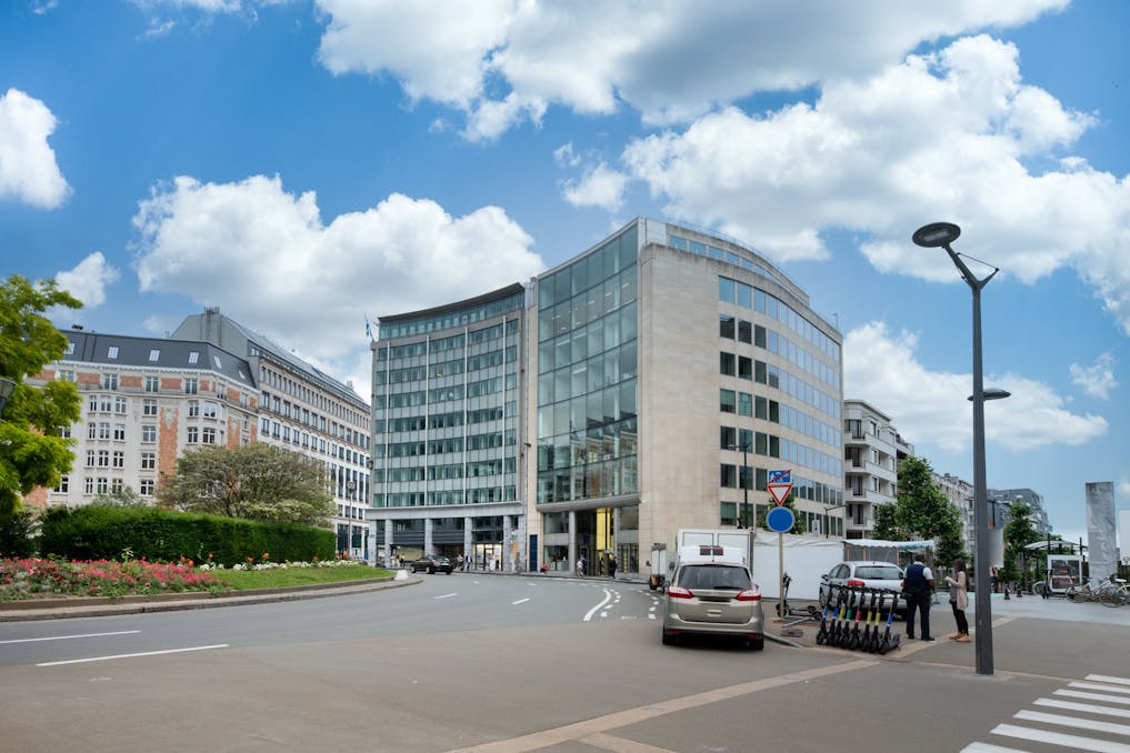 Shuman Belgium Round Point - Place Shuman 11, 1040 Etterbeek