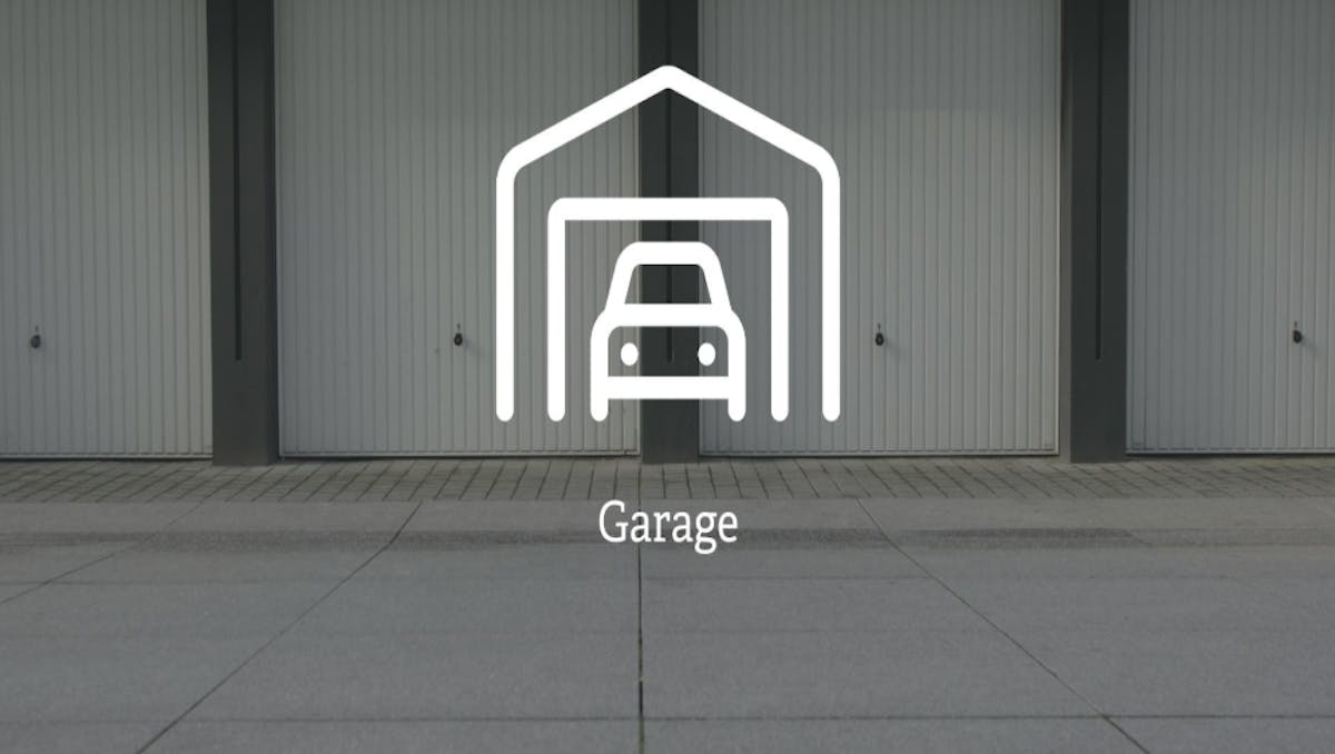 Afgesloten garagebox op een centrale ligging te Izegem.