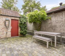 Charmante stadswoning in het Sint-Annakwartier te Brugge