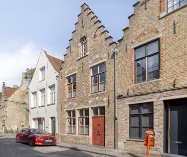 Charmante stadswoning in het Sint-Annakwartier te Brugge