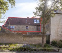 Charmante stadswoning in het Sint-Annakwartier te Brugge