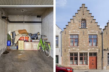 Charmante stadswoning in het Sint-Annakwartier te Brugge