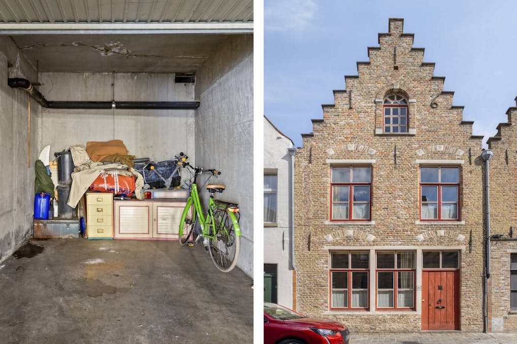 Charmante stadswoning in het Sint-Annakwartier te Brugge