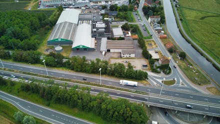 Magazijn te huur Oudenburg