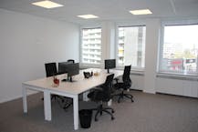 Espace de bureau facilement accessible (512 m²) sur la Martelaarslaan à Gand