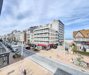 Appartement te huur met twee slaapkamers te Nieuwpoort-Bad.