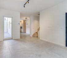 Gerenoveerde woning met drie slaapkamers te koop in Brugge