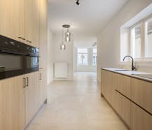 Gerenoveerde woning met drie slaapkamers te koop in Brugge