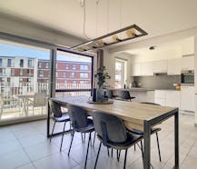 Lichtrijk appartement met ruim terras in Aalter