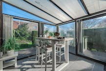 Rustig gelegen vakantiewoning met tuin te koop te Westende!