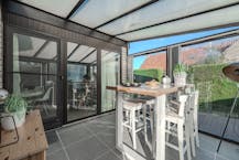 Rustig gelegen vakantiewoning met tuin te koop te Westende!