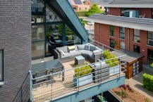 Knappe penthouse te koop