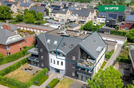 Penthouse te koop Minderhout