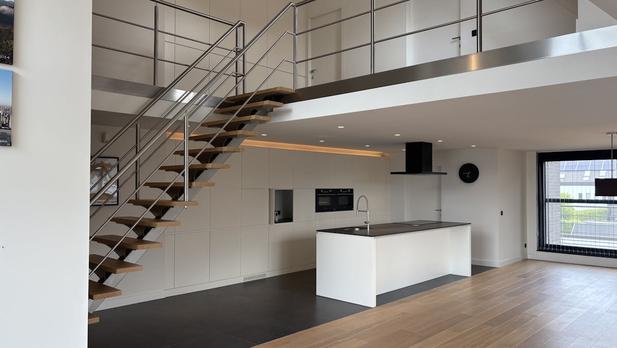 Exclusieve penthouse te koop in Minderhout!