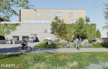 Nieuwbouw kantoor van ca. 346m² in Roeselare